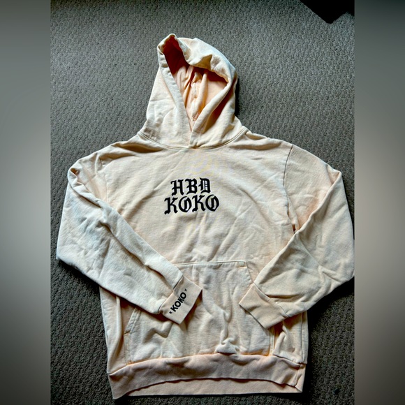 LMTD EDITION Khloe Kardashian Bday Hoodie (Talentless) - Picture 1 of 2
